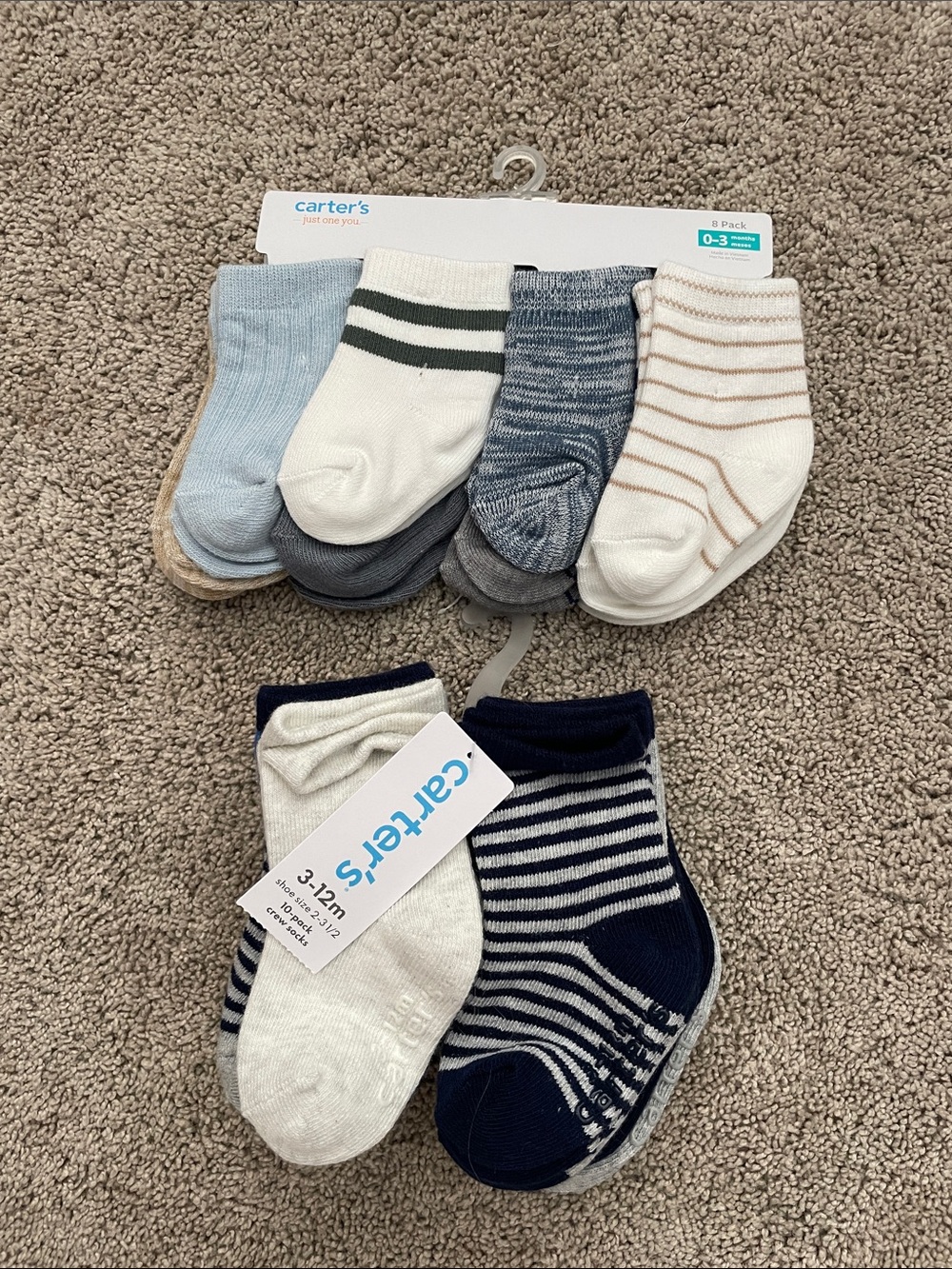 Carters Socks